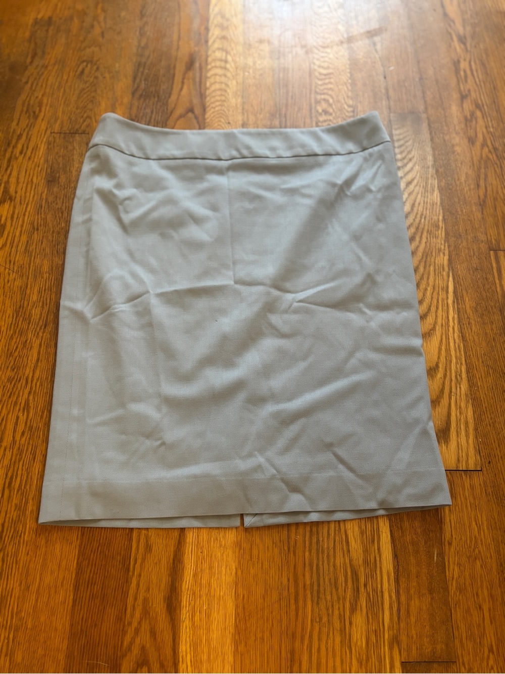 Armani Collezioni pencil skirt gray